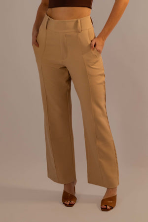Calça Alfaiataria Classic Bege