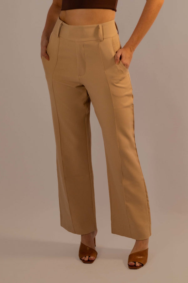 Calça Alfaiataria Classic Bege