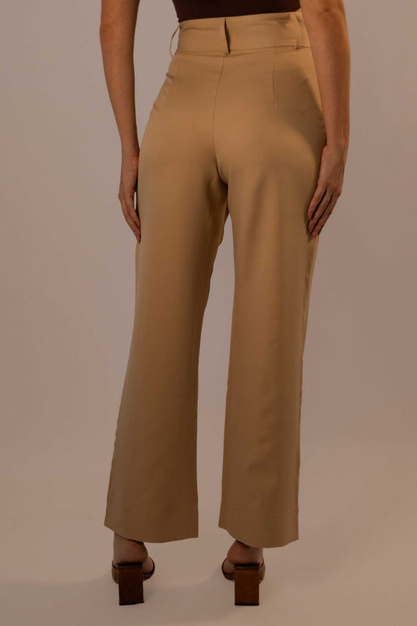Calça Alfaiataria Classic Bege