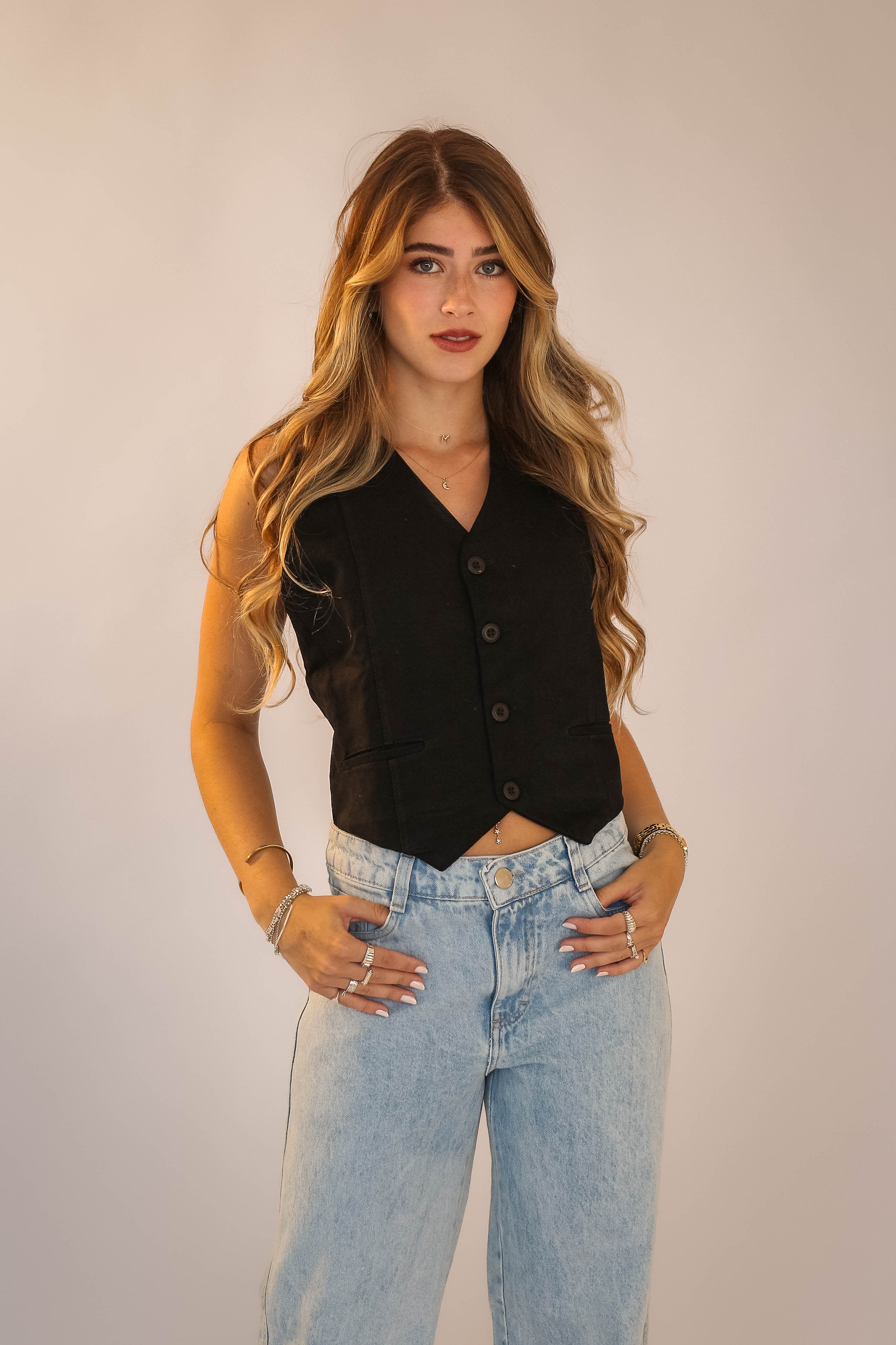 O jeans certo já começa elegante