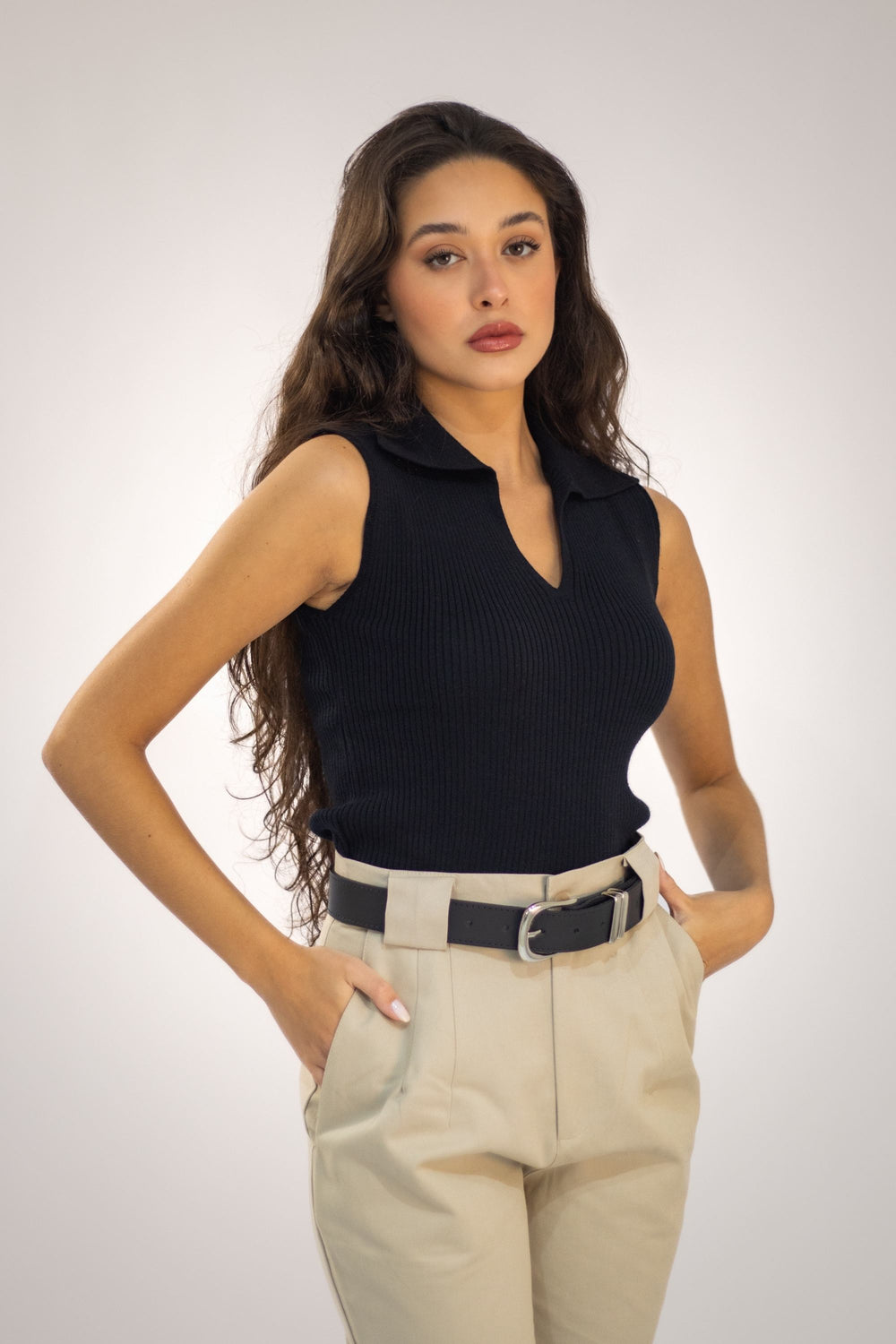 Regata Polo Preta