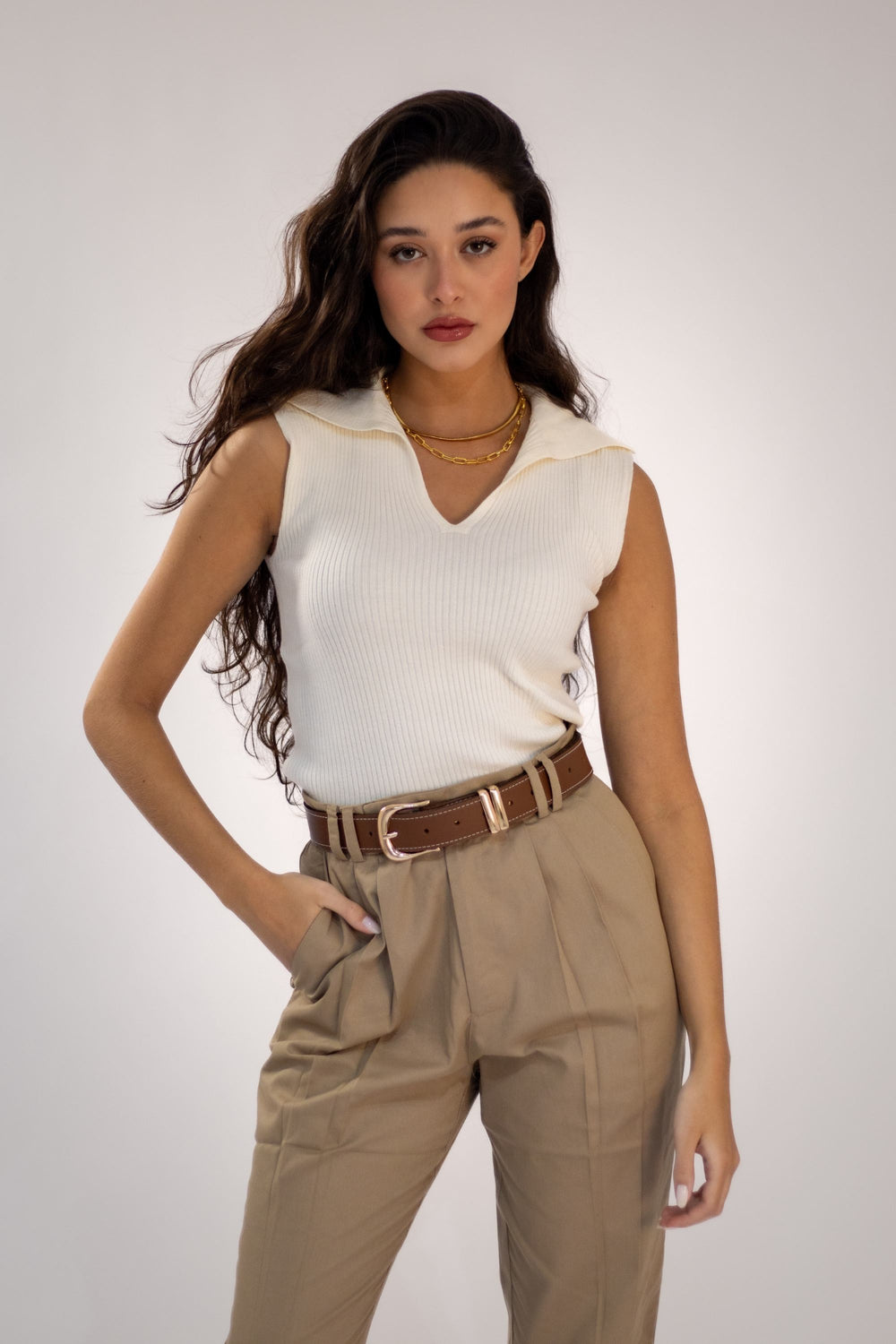 Regata Polo Off White