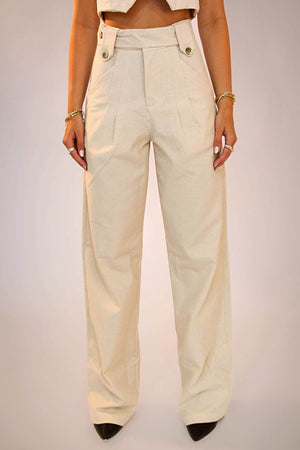 Calça Alfaiataria Vil Linho