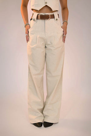 Calça Alfaiataria Vil Linho