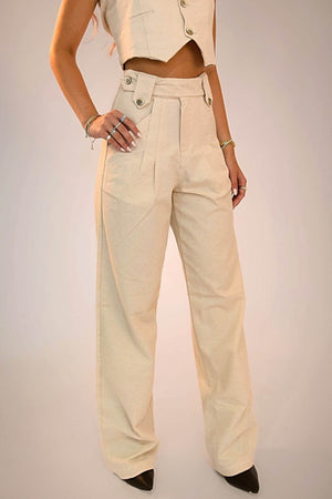 Calça Alfaiataria Vil Linho