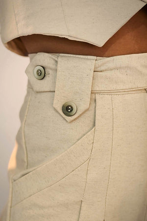 Calça Alfaiataria Vil Linho