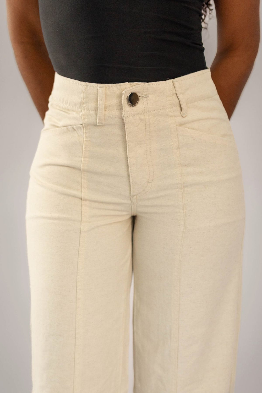 Calça Widde Leg Linho
