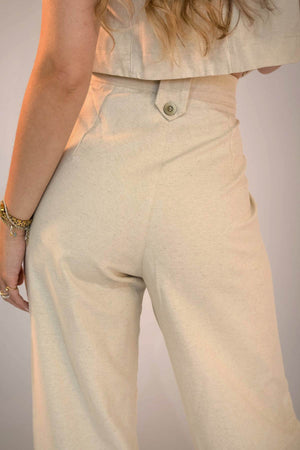 Calça Alfaiataria Vil Linho