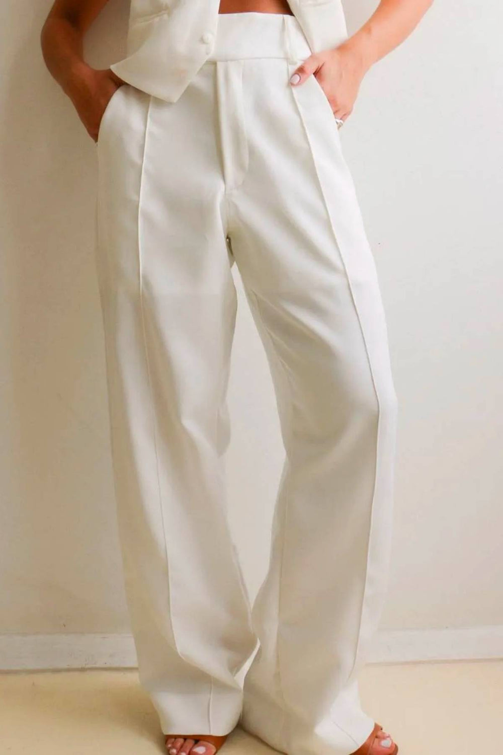 Calça Alfaiataria Classic Off white