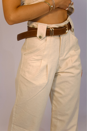 Calça Alfaiataria Vil Linho