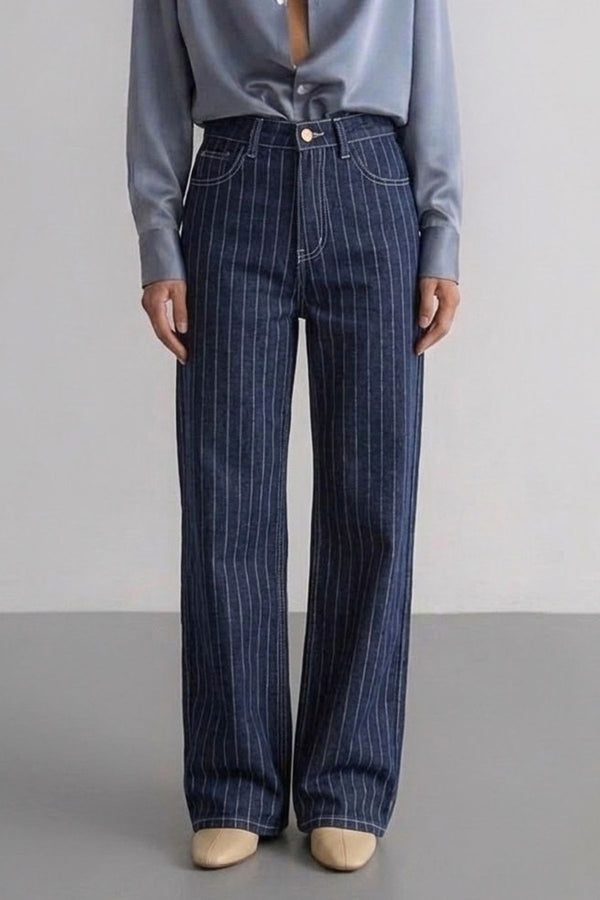 Calça Jeans Risca de Giz