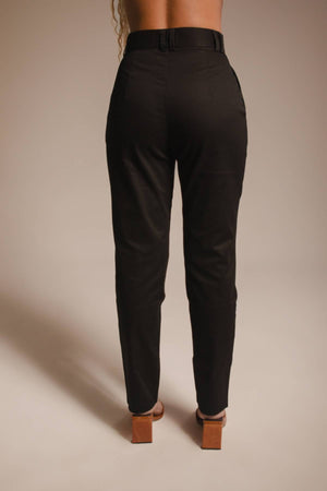 Calça Alfaiataria Cristal Preta