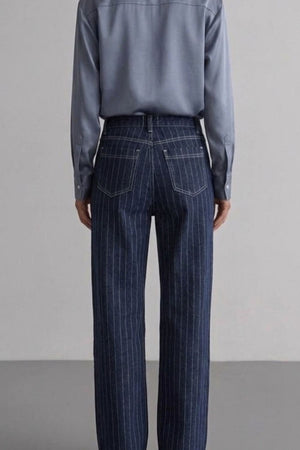 Calça Jeans Risca de Giz