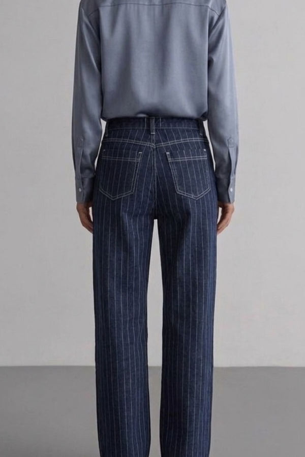 Calça Jeans Risca de Giz