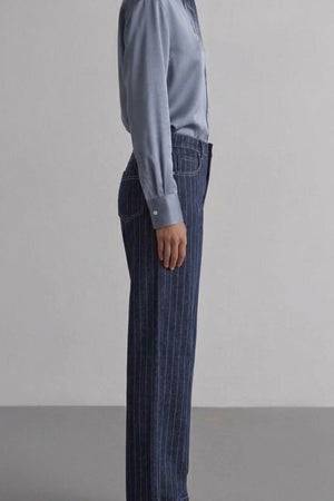 Calça Jeans Risca de Giz
