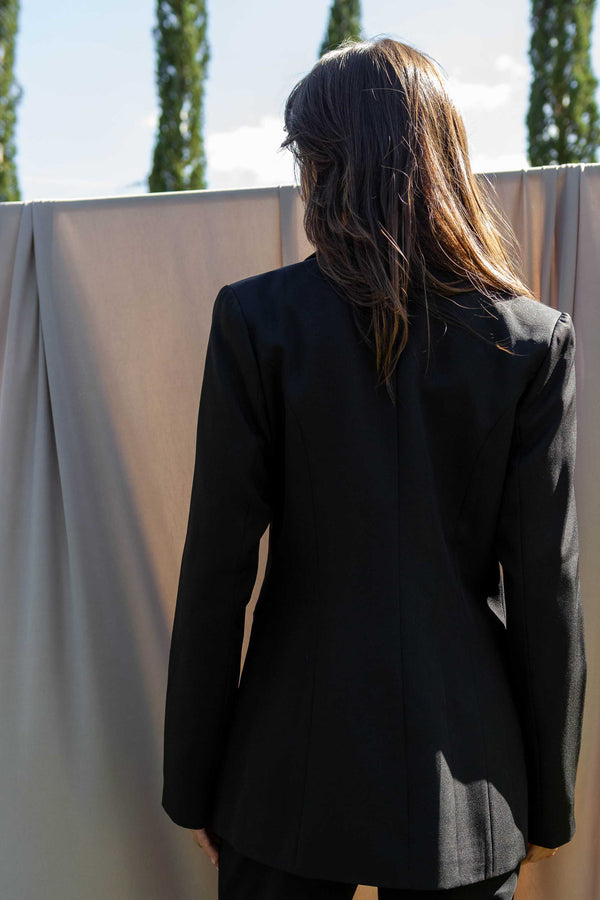Blazer Slim Preto