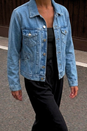 Jaqueta Jeans Clara