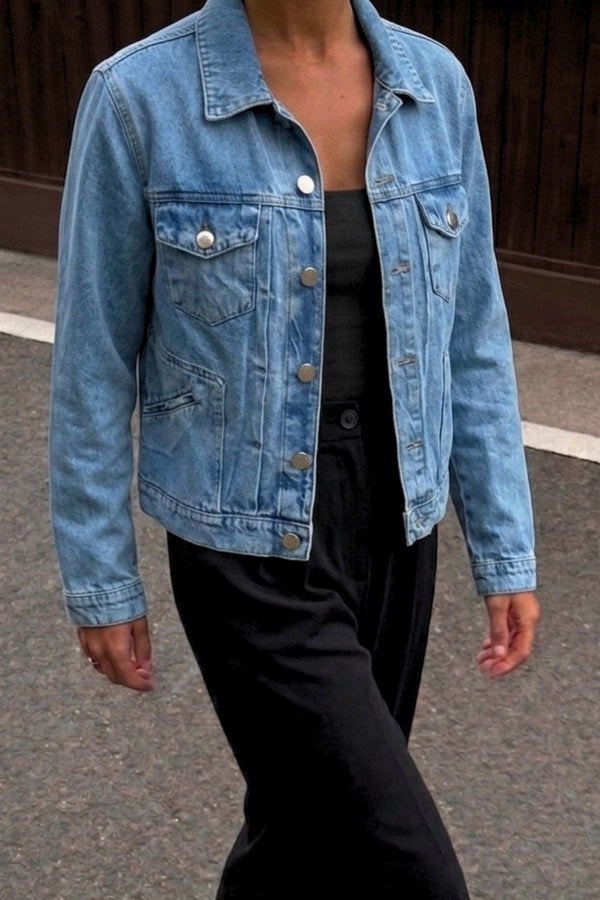 Jaqueta Jeans Clara