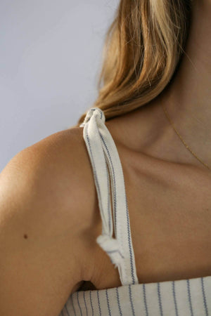 Conjunto Algodão Listrado