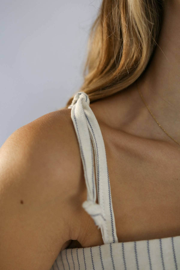 Conjunto Algodão Listrado