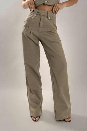 Calça Alfaiataria Vil Cinza