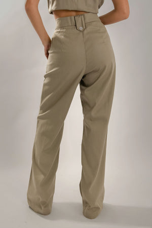 Calça Alfaiataria Vil Cinza