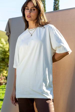 Camiseta Oversized Algodão Off-white