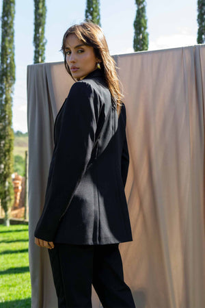 Blazer Slim Preto