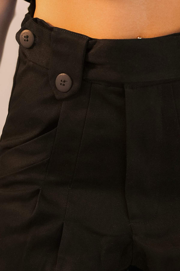 Calça Alfaiataria Vil Preta