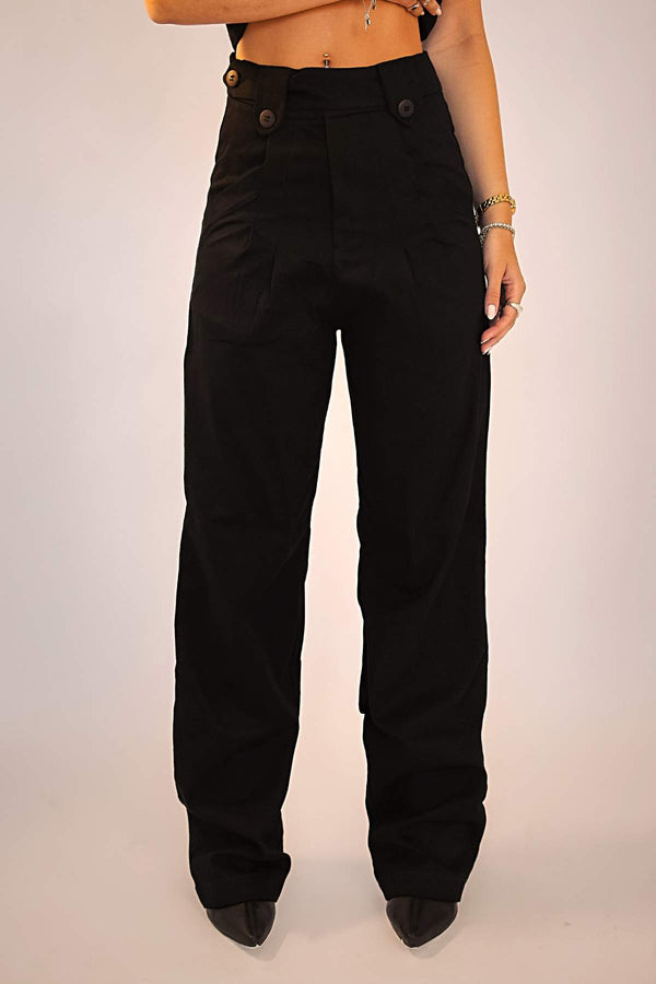 Calça Alfaiataria Vil Preta