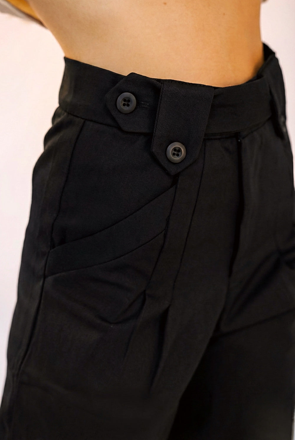 Calça Alfaiataria Vil Preta