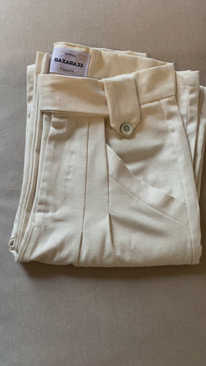 Calça Alfaiataria Vil Linho
