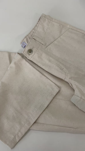 Calça Widde Leg Linho